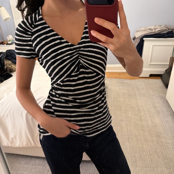 Max Mara Weekend Line Striped Top - Picture 2 of 8